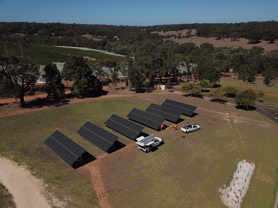 western australia solar panel solutions