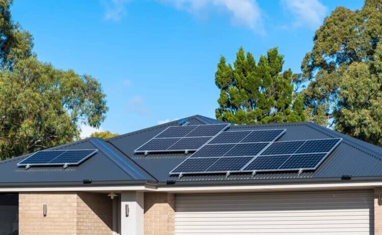 Solar power involves converting energy from sunlight into electricity using solar panels.